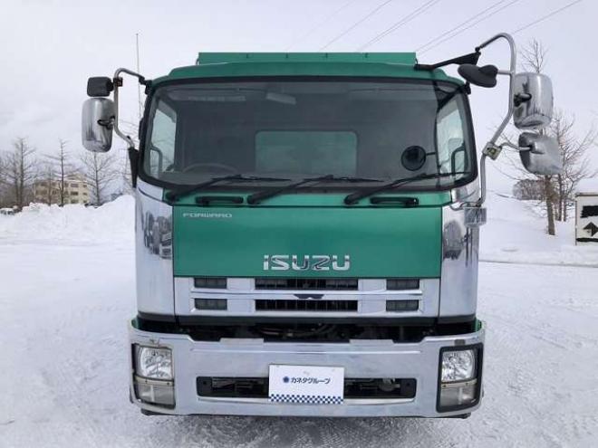 フォワード深ダンプ　QKG-FVZ34U2　小平産業　 2WD 7790