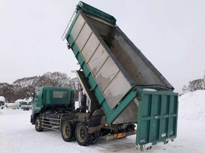 フォワード深ダンプ　QKG-FVZ34U2　小平産業　 2WD 7790