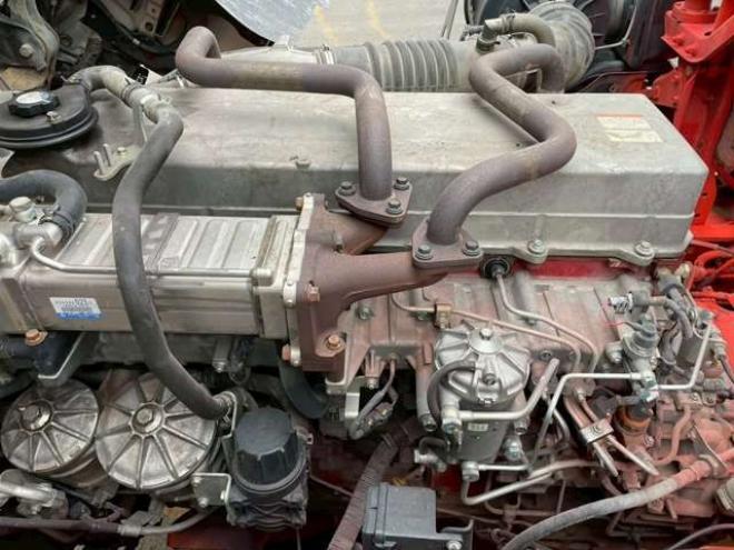 プロフィアダンプ　QKG-FS1EWEA 新明和工業　 2WD 12910