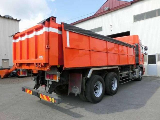 プロフィア深ダンプ　QDG-FS1EREA　極東　 2WD 12960