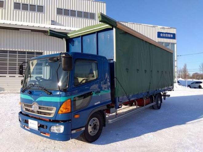 レンジャー平ボディ幌車 TKG-FD9JPAA　 2WD 5120