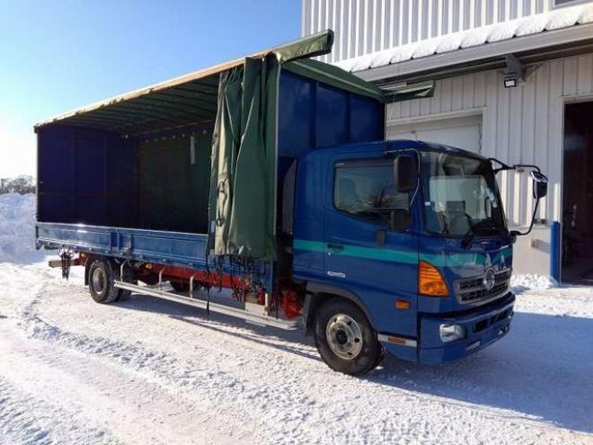 レンジャー平ボディ幌車 TKG-FD9JPAA　 2WD 5120