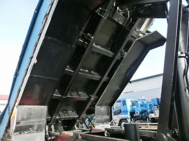 スーパーグレートダンプ　QKG-FV50VY　新明和　 2WD 12800