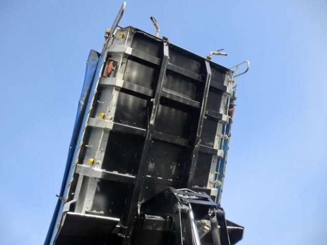 スーパーグレートダンプ　QKG-FV50VY　新明和　 2WD 12800