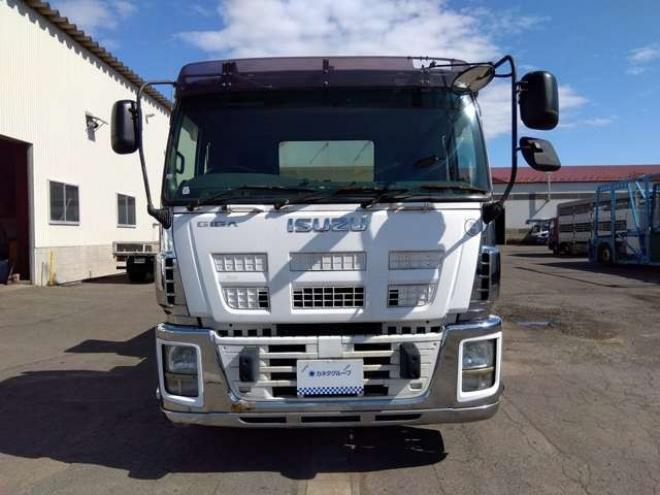 ギガダンプ　QKG-CYZ77A　 2WD 9830