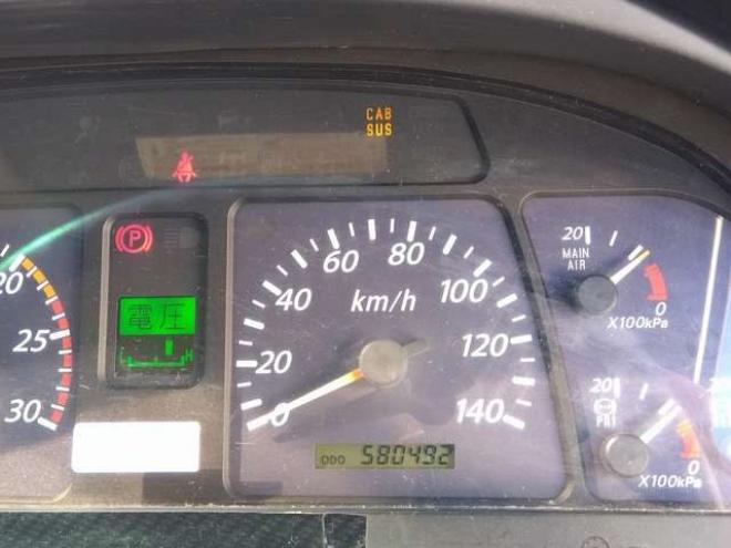 ギガダンプ　QKG-CYZ77A　 2WD 9830