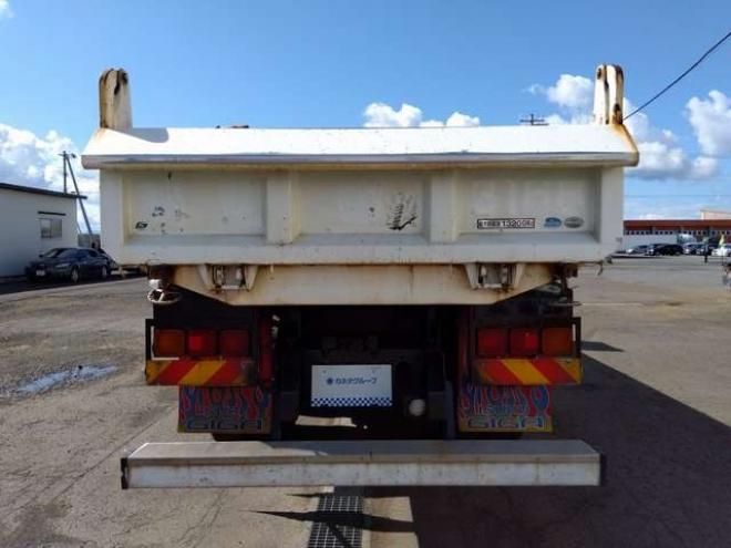 ギガダンプ　QKG-CYZ77A　 2WD 9830