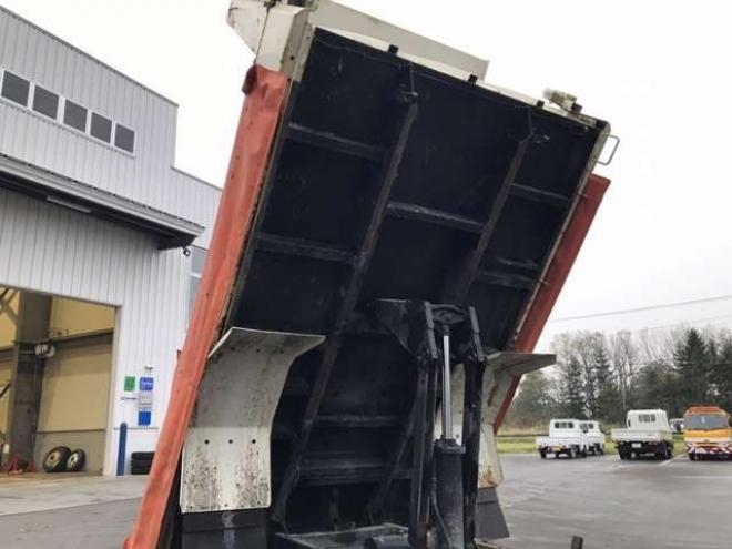 レンジャーLゲートダンプ　SDG-FX7JEAA 新明和工業　 2WD 6400