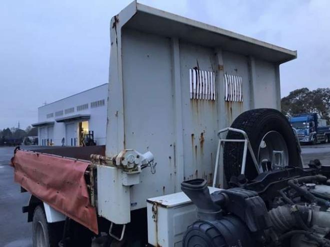 レンジャーLゲートダンプ　SDG-FX7JEAA 新明和工業　 2WD 6400