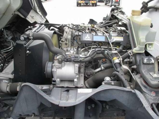 キャンター冷凍バン　TKG-FEB80　菱重　 2WD 2990