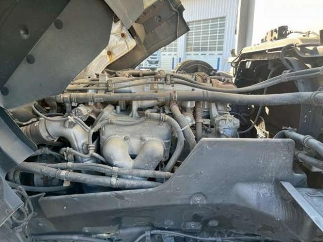 ギガ冷凍ウイング　QKG-CYJ77A 日本フルハーフ　 2WD 9830