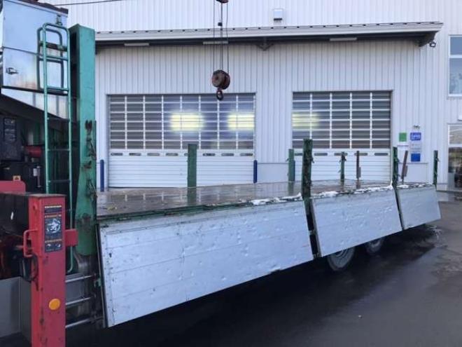 ギガクレーン付　QKG-CYZ77A 古河ユニック　 2WD 9830