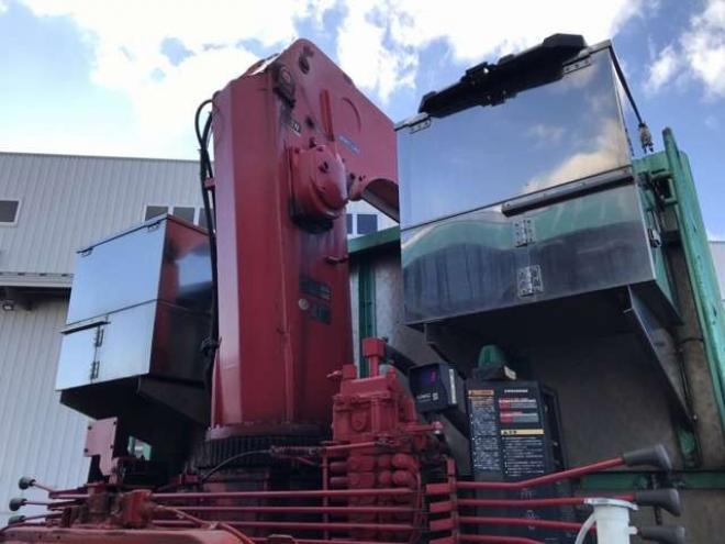 ギガクレーン付　QKG-CYZ77A 古河ユニック　 2WD 9830