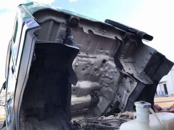 ギガクレーン付　QKG-CYZ77A 古河ユニック　 2WD 9830