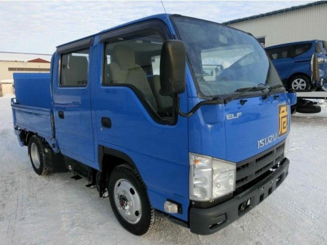 エルフWキャブ　TKG-NHS85A　極東　 4WD 2990