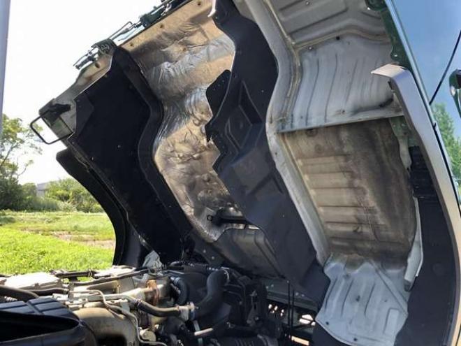 レンジャー冷凍ウイング QKG-FE7JLAG 菱重　 2WD 6400