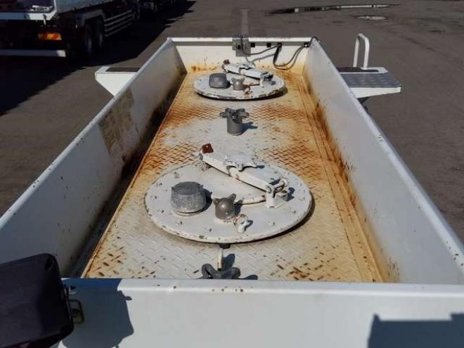 エルフタンクローリー　TDG-NKS85AN 極東開発工業　 4WD 2990