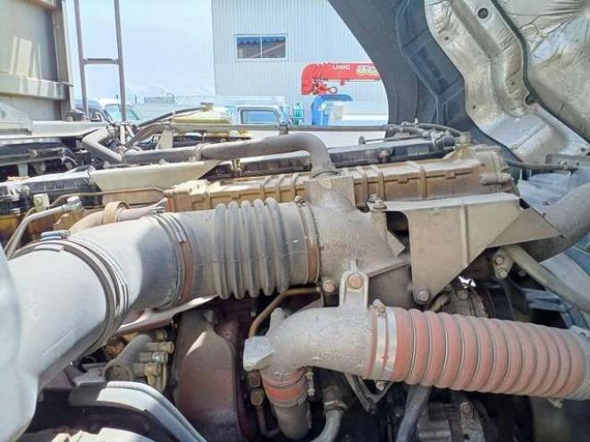 スーパーグレート深ダンプ　QKG-FV50VY　極東　 2WD 12800