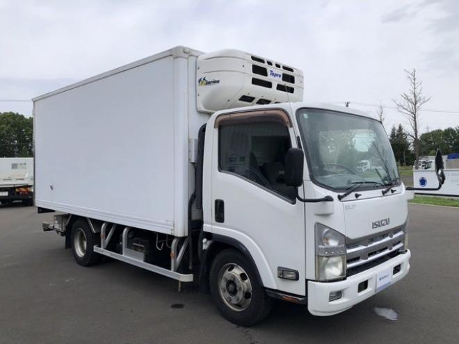 エルフ冷凍バン　SKG-NPR85AN 東プレ　 2WD 2990