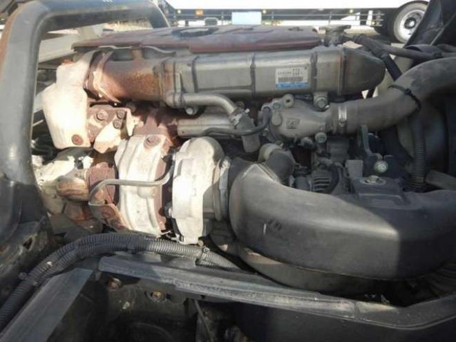 トヨエースタンクローリー　TKG-XZU685 極東開発工業　 4WD 4000