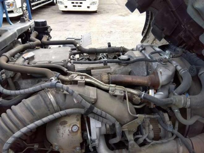 レンジャー深ダンプ　LDG-GK8JLAA 極東開発工業　 2WD 7680