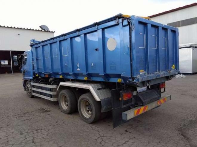 レンジャー深ダンプ　LDG-GK8JLAA 極東開発工業　 2WD 7680