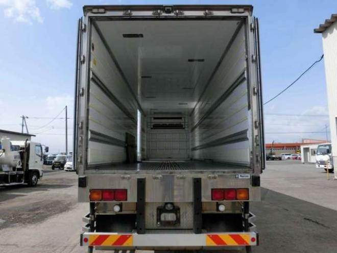 スーパーグレート冷凍バン　QKG-FV54VZ　東プレ　 2WD 12800