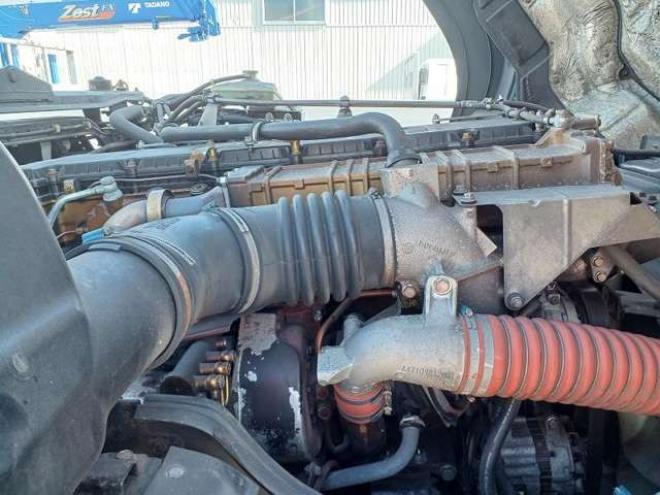 スーパーグレートキャブ付シャーシ　QKG-FV50VZ　キャブ付シャーシ　QKG-FV50VZ 2WD 12800