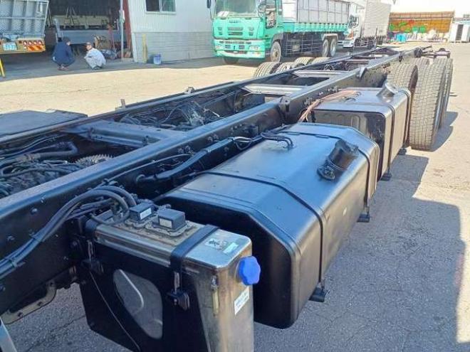 スーパーグレートキャブ付シャーシ　QKG-FV50VZ　キャブ付シャーシ　QKG-FV50VZ 2WD 12800