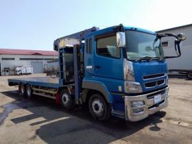 スーパーグレート　セルフクレーン付　QKG-FS50VZ タダノ　 2WD 12800