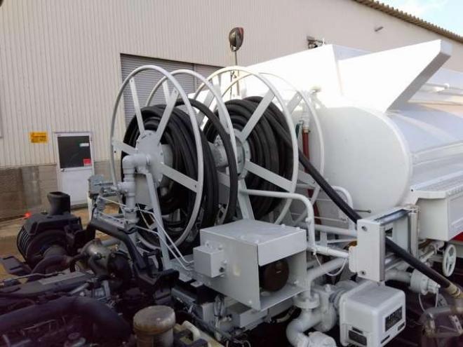 フォワードタンクローリー　PKG-FRR90S2 極東開発工業　 2WD 5190