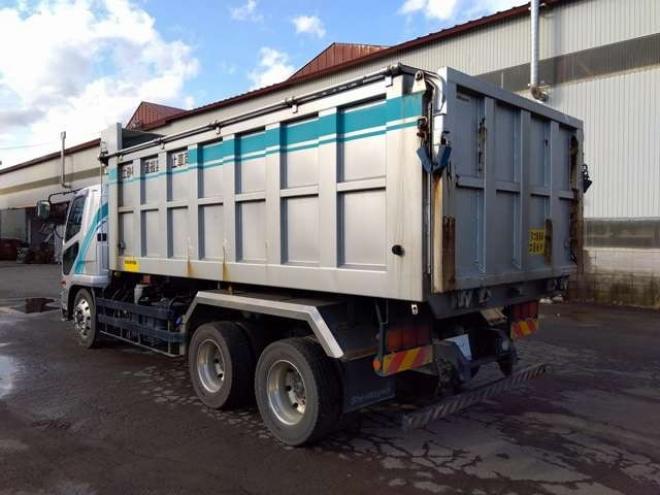 ファイター深ダンプ　LDG-FQ62F 新明和工業　 2WD 7540