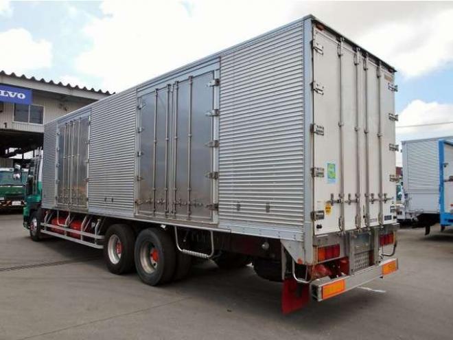 ギガ冷凍車　PKG-CYL77V8　菱重　 2WD 9830