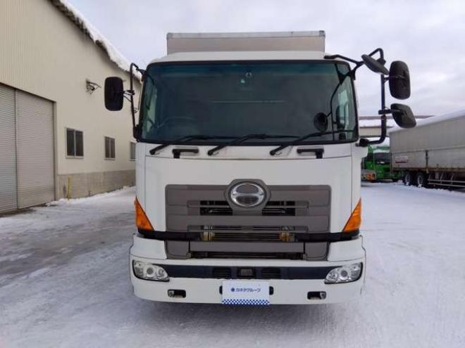 プロフィア家畜運搬車　BDG-FW1EXYG　 2WD 12910