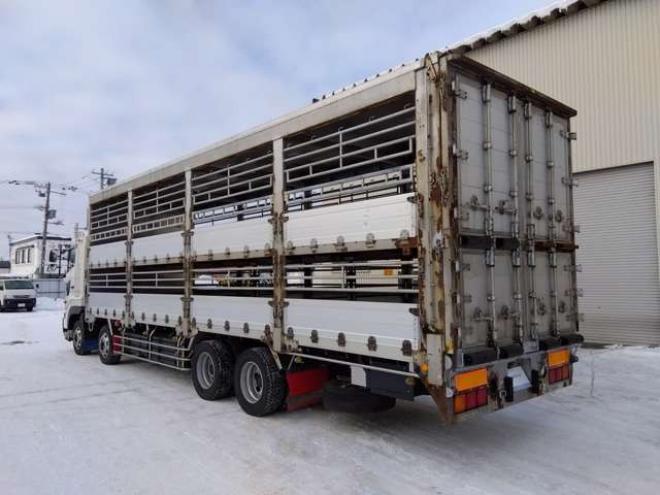 プロフィア家畜運搬車　BDG-FW1EXYG　 2WD 12910