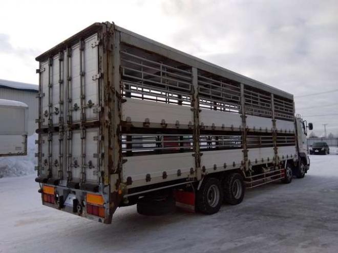 プロフィア家畜運搬車　BDG-FW1EXYG　 2WD 12910