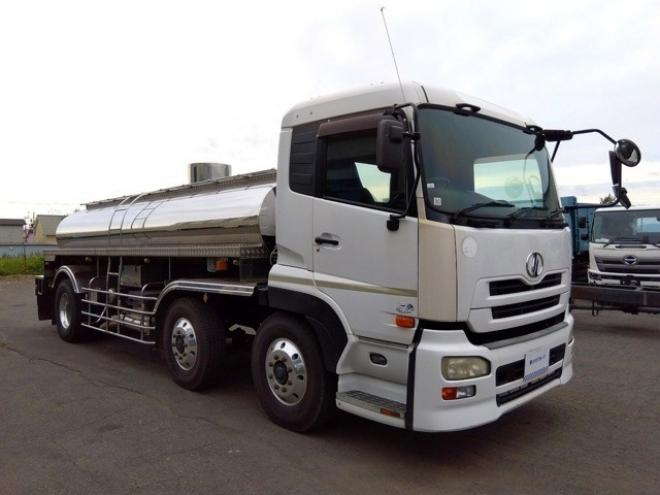 クオンタンクローリー ADG-CV4YL 玉屋工業　 2WD 13070