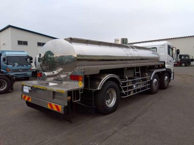 クオンタンクローリー ADG-CV4YL 玉屋工業　 2WD 13070