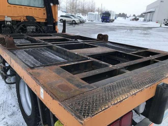 ファイター平ボディコンテナ積　PDG-FK62FZ　 2WD 7540