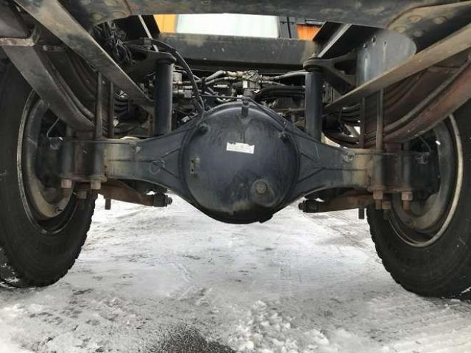 ファイター平ボディコンテナ積　PDG-FK62FZ　 2WD 7540