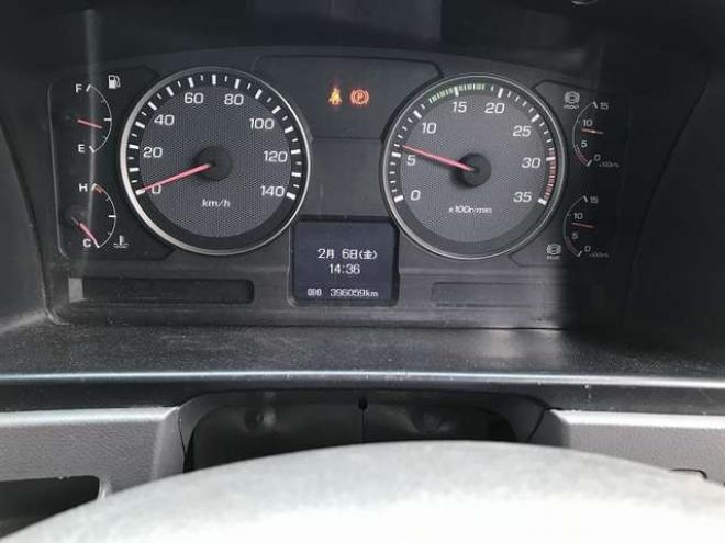 ファイター平ボディコンテナ積　PDG-FK62FZ　 2WD 7540