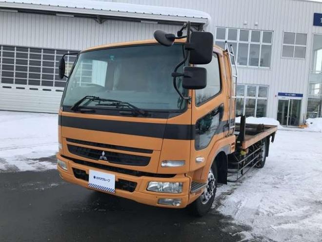 ファイター平ボディコンテナ積　PDG-FK62FZ　 2WD 7540