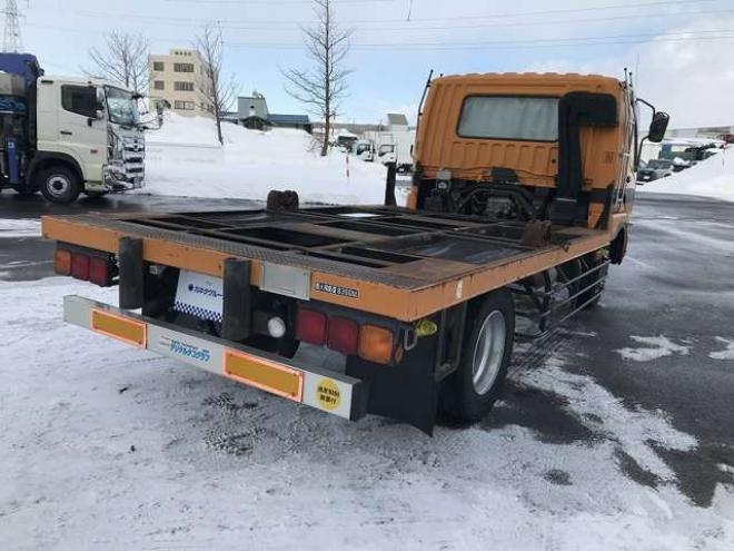 ファイター平ボディコンテナ積　PDG-FK62FZ　 2WD 7540