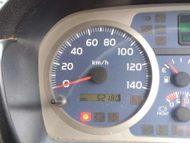 レンジャー家畜運搬車　BDG-FG8JPWA　 2WD 7680