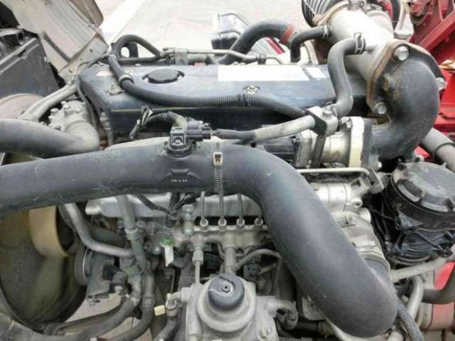 フォワード深ダンプ　PKG-FRR90S2　新明和　 2WD 5190