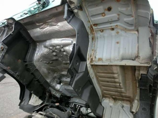 レンジャークレーン付　BDG-FE8JPWG　ユニック　 2WD 7680