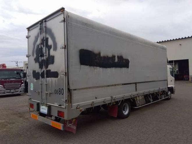 レンジャー幌ウイング　BKG-FD7JPYA　 2WD 6400