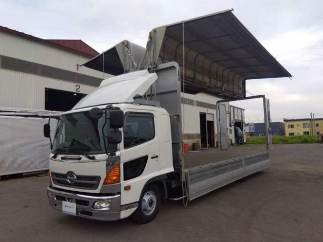 レンジャー幌ウイング　BKG-FD7JPYA　 2WD 6400