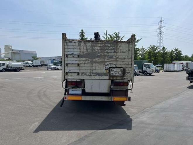 スーパーグレートヒアブ付クレーン　BDG-FV50JY ヒアブ　 2WD 12880