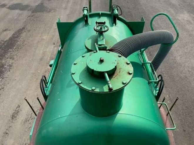 ファイター汚泥吸引車　PDG-FK61R 兼松　 2WD 4890